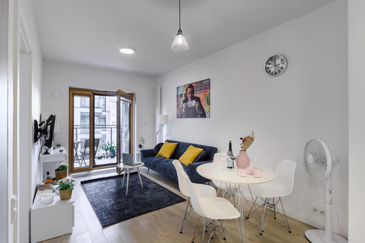 Luxury Apartment On Grzybowska Street Varşova Dış mekan fotoğraf