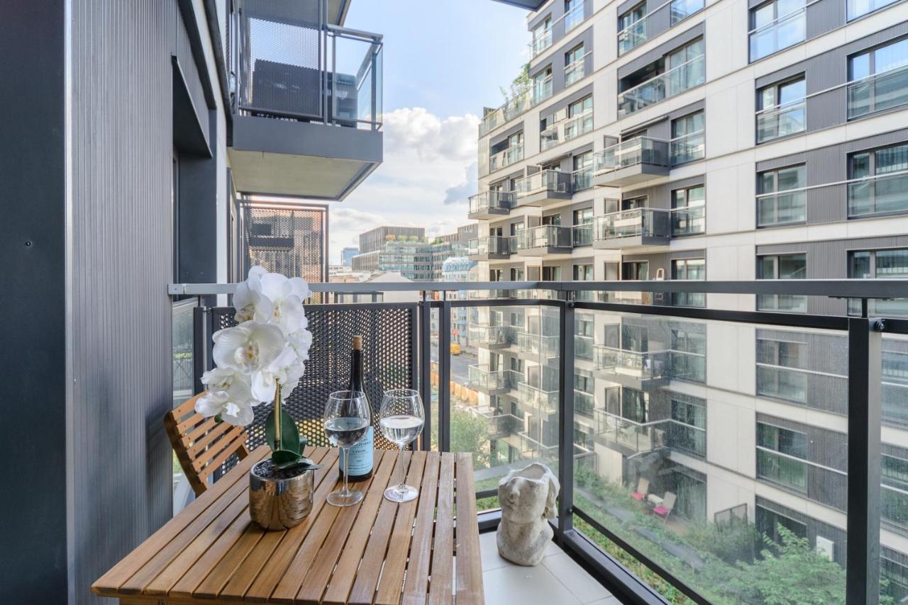 Luxury Apartment On Grzybowska Street Varşova Dış mekan fotoğraf