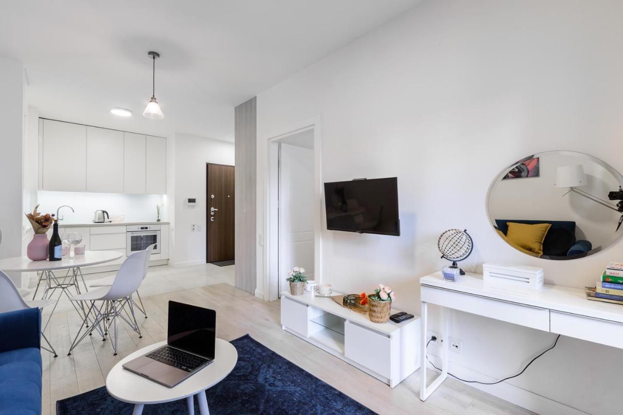Luxury Apartment On Grzybowska Street Varşova Dış mekan fotoğraf