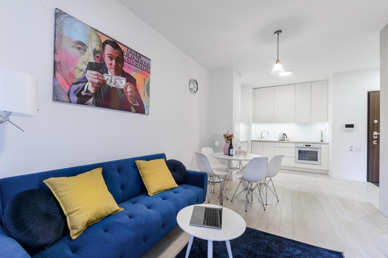 Luxury Apartment On Grzybowska Street Varşova Dış mekan fotoğraf