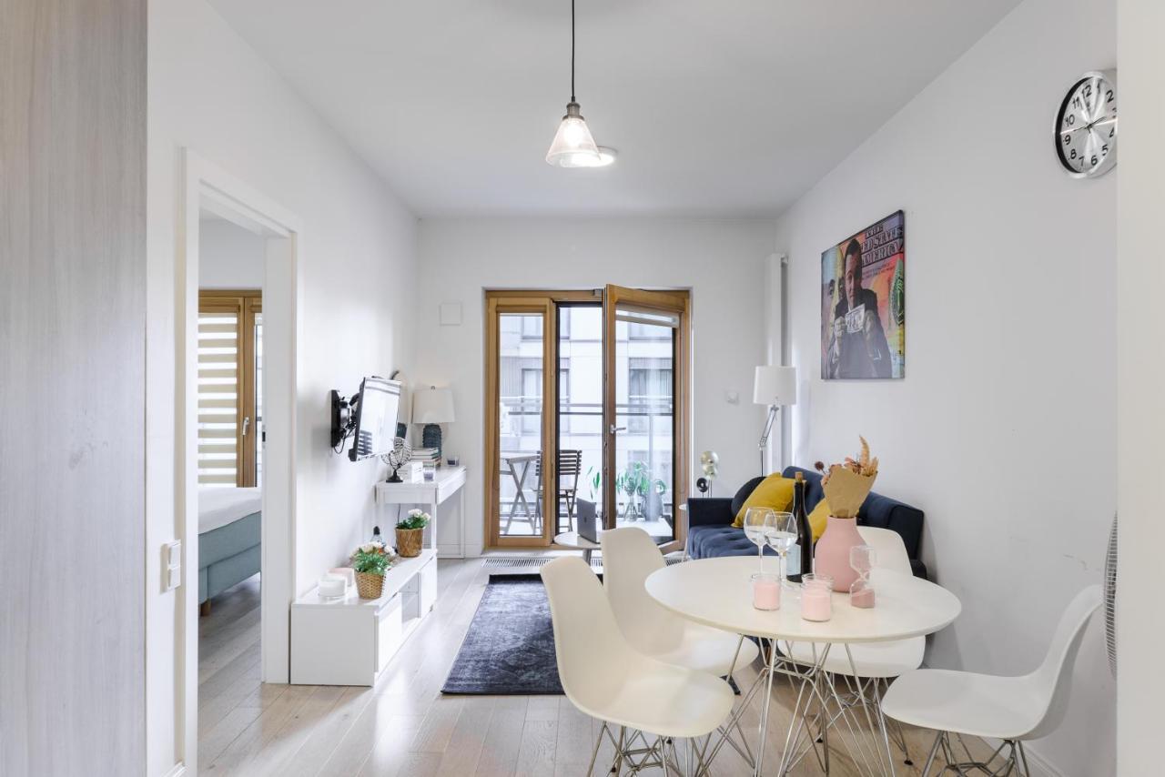 Luxury Apartment On Grzybowska Street Varşova Dış mekan fotoğraf