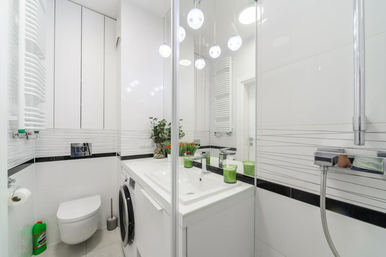 Luxury Apartment On Grzybowska Street Varşova Dış mekan fotoğraf