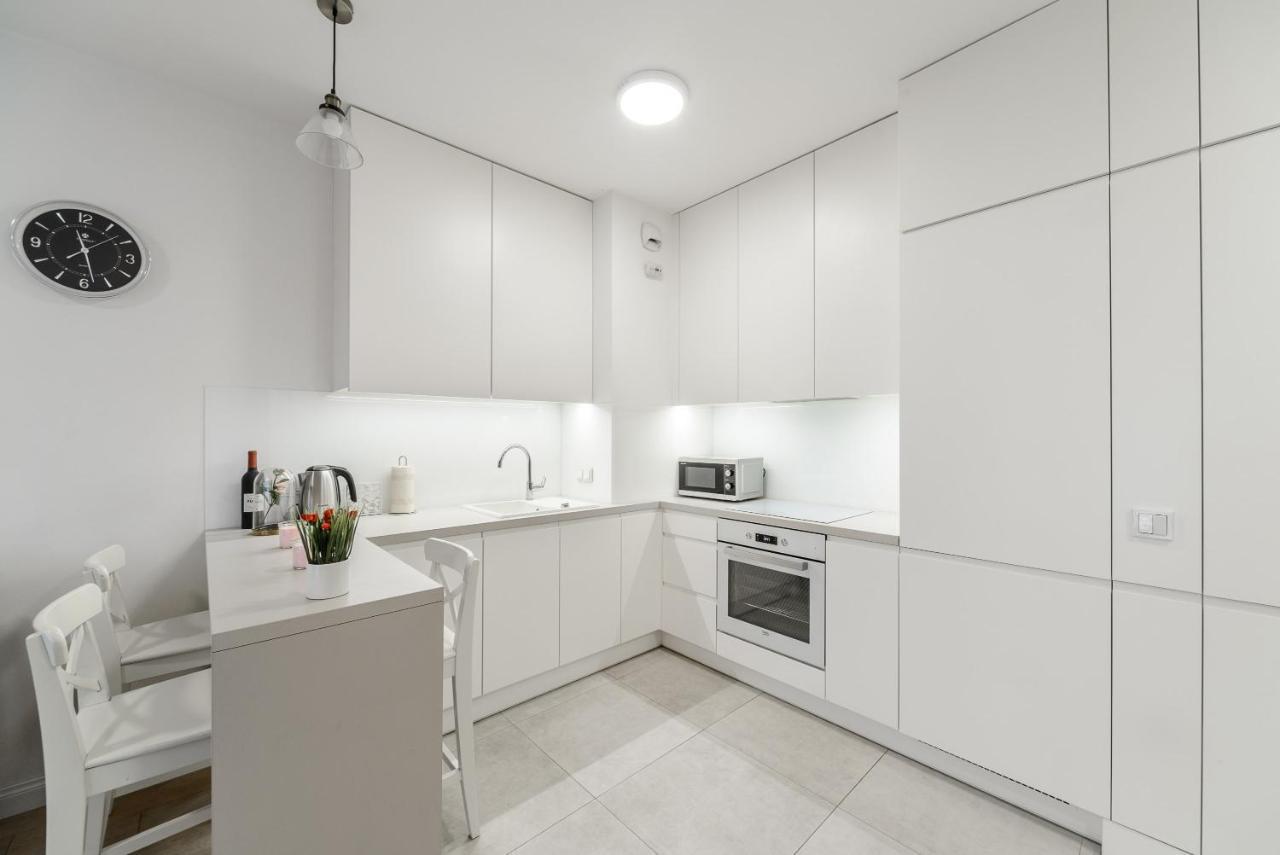 Luxury Apartment On Grzybowska Street Varşova Dış mekan fotoğraf