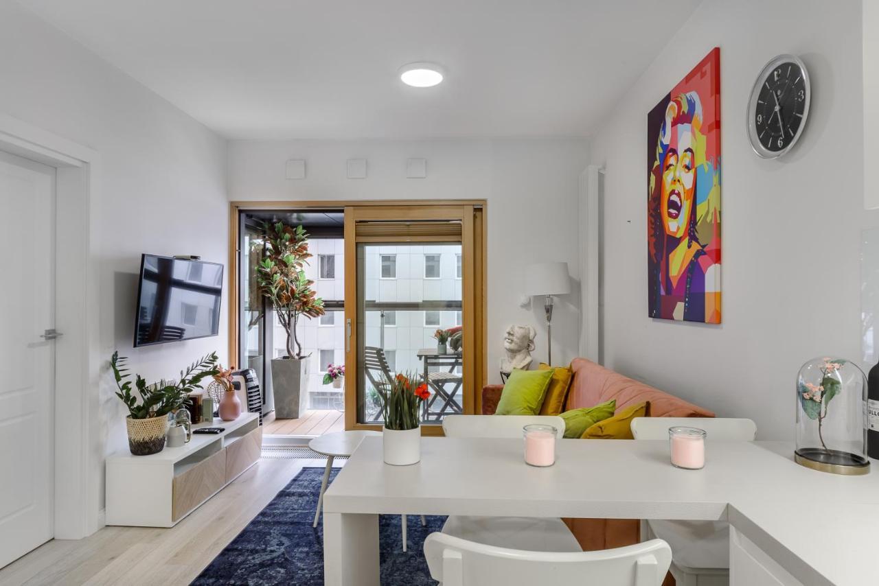 Luxury Apartment On Grzybowska Street Varşova Dış mekan fotoğraf
