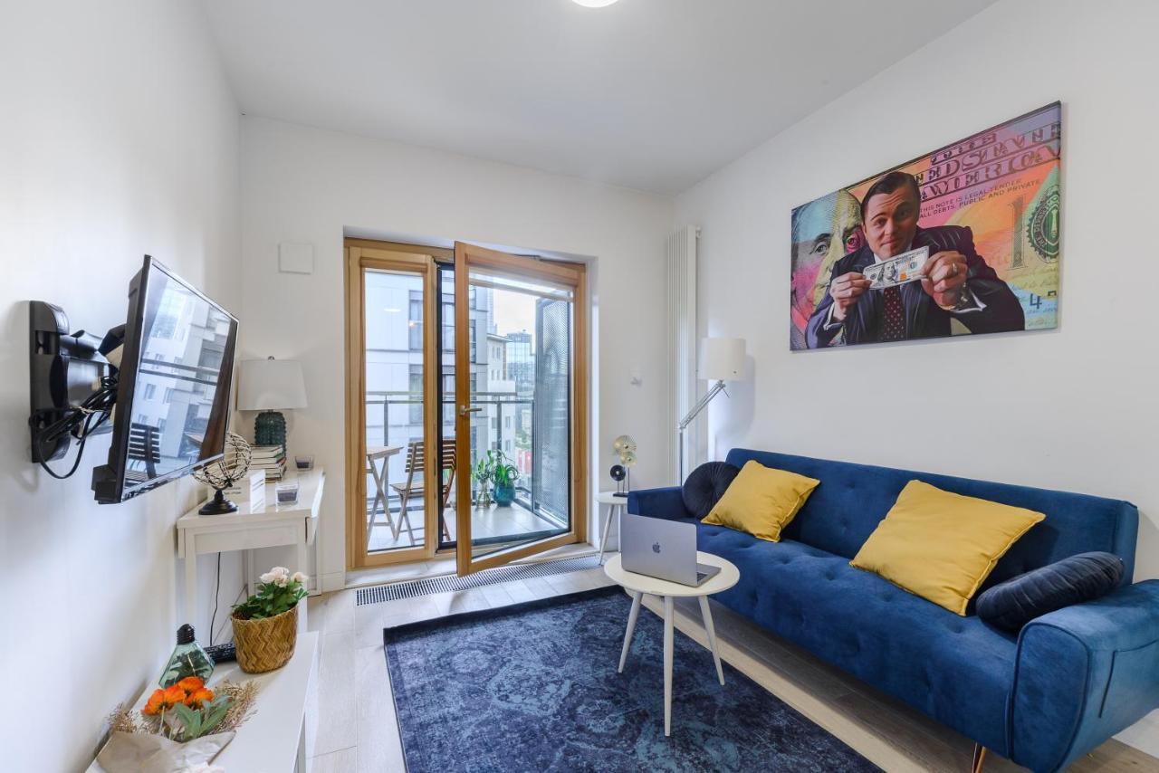 Luxury Apartment On Grzybowska Street Varşova Dış mekan fotoğraf
