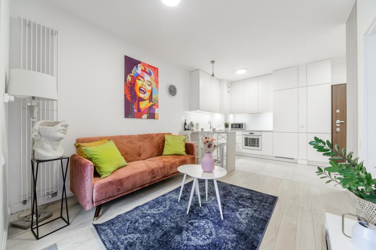 Luxury Apartment On Grzybowska Street Varşova Dış mekan fotoğraf