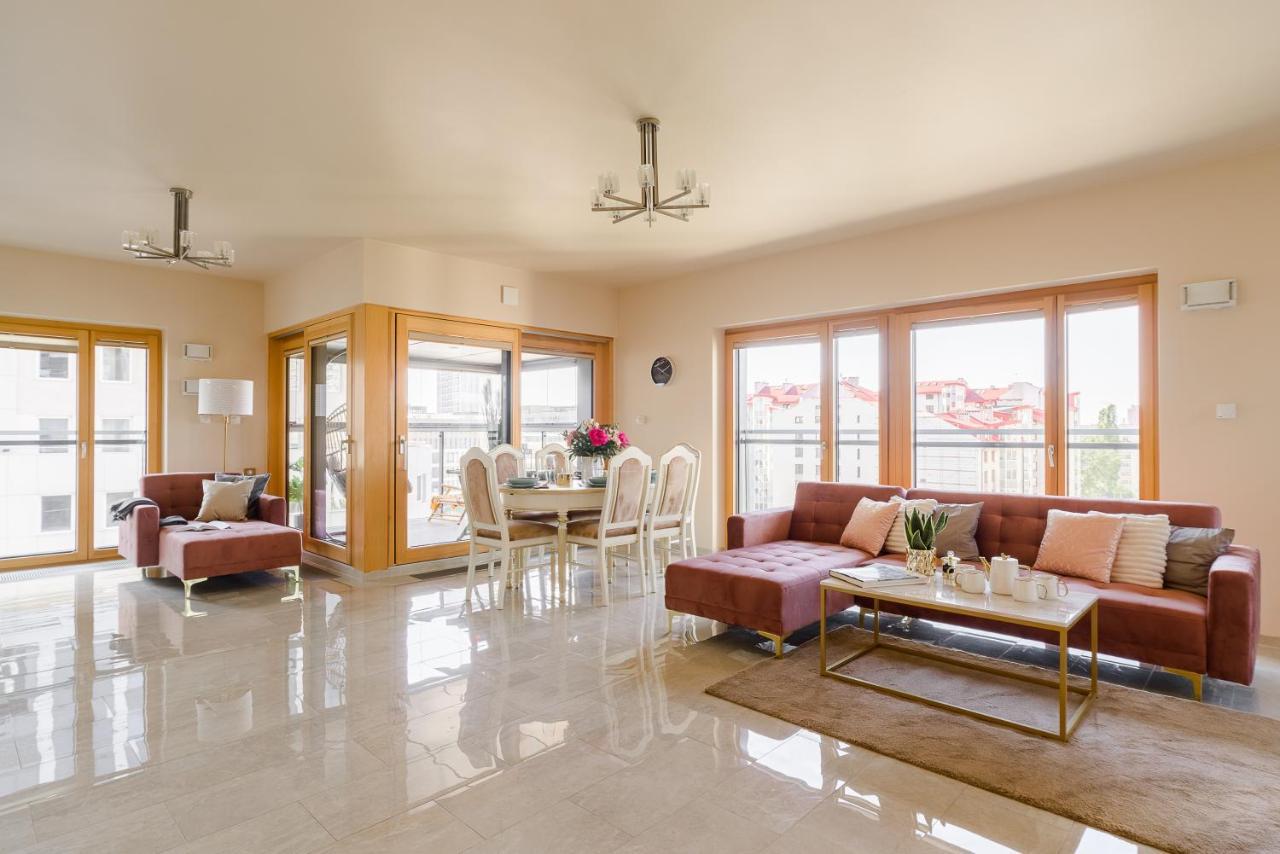 Luxury Apartment On Grzybowska Street Varşova Dış mekan fotoğraf